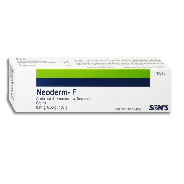 Neoderm F 0.01 G 0.35/100 G